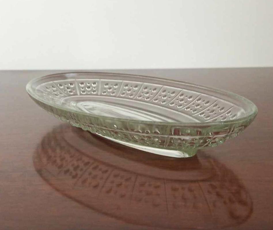 Stiklinės lėkštės (silkinės) 2vnt. - , namai ir interjeras 4