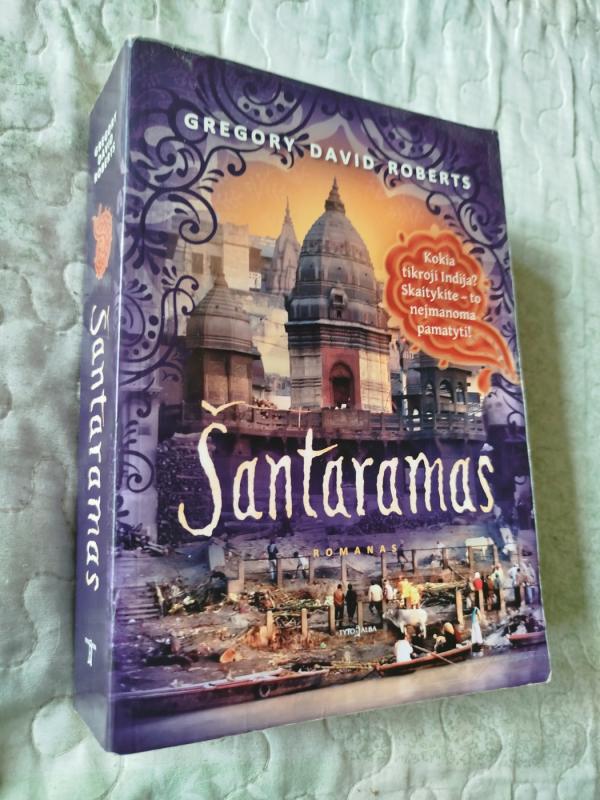 Šantaramas - Autorių Kolektyvas, knyga 2