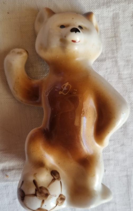 Polonne Dinamo futbolo komandos meškutis - , namai ir interjeras 3