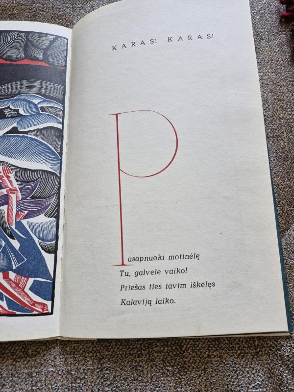 SALOMĖJA NĖRIS MAMA KUR TU? - Salomėja Nėris, knyga 3