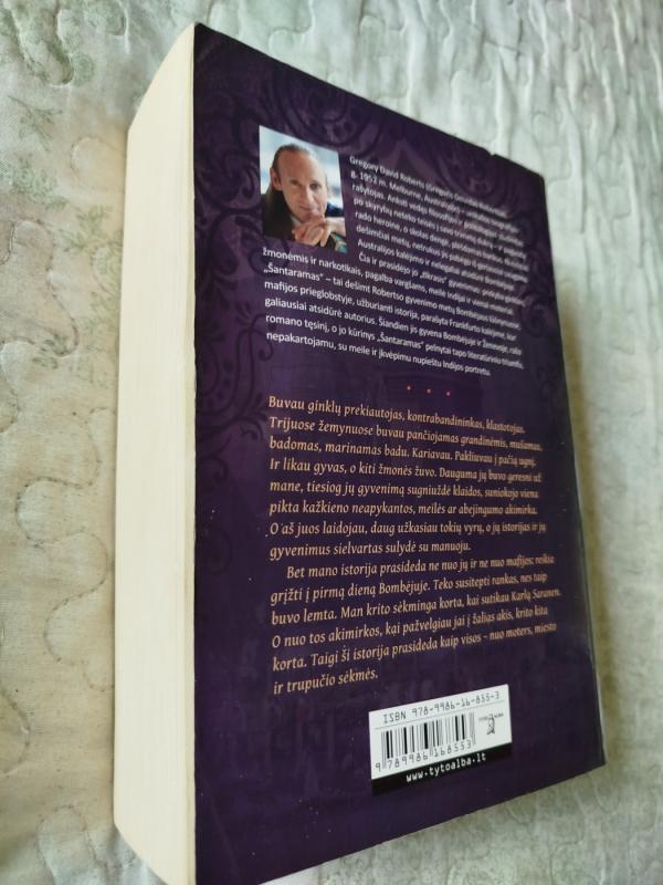 Šantaramas - Autorių Kolektyvas, knyga 5