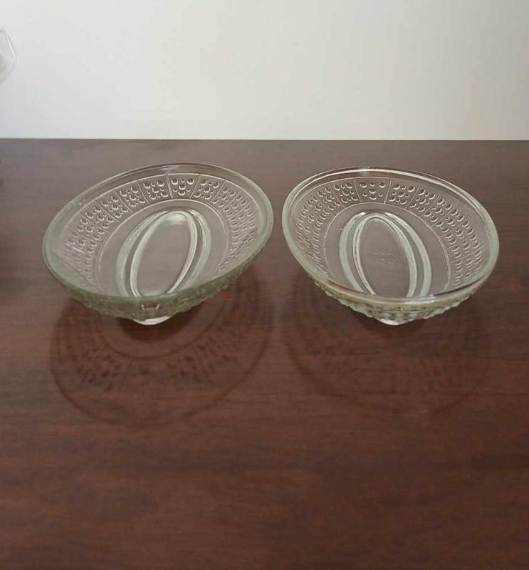 Stiklinės lėkštės (silkinės) 2vnt. - , namai ir interjeras 3