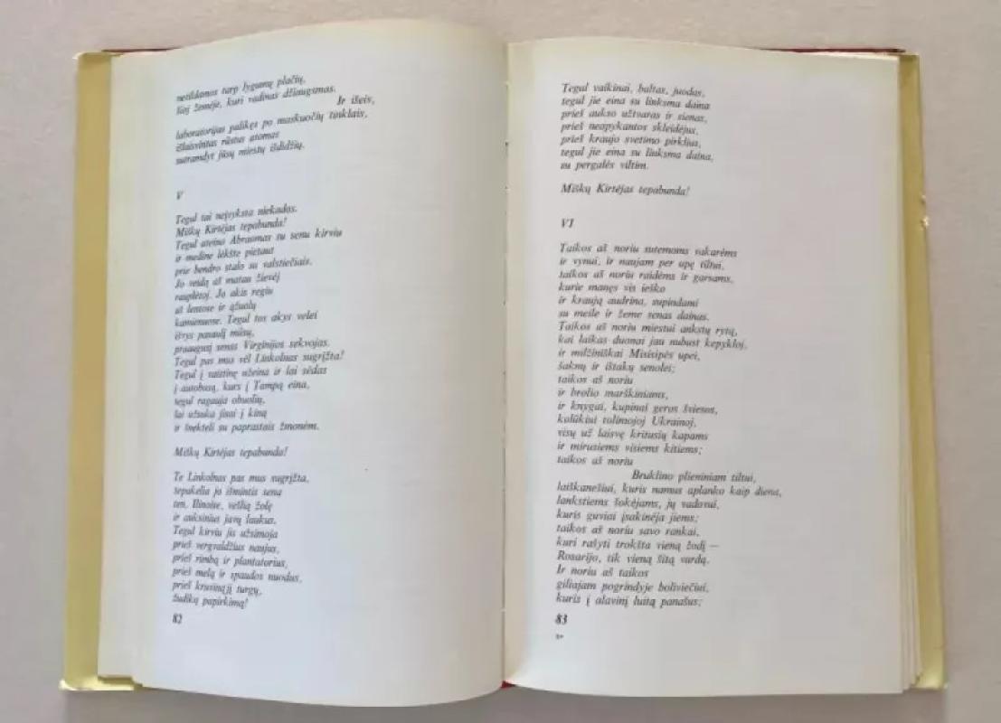 POEZIJA Pablas Neruda - Pablas Neruda, knyga 5