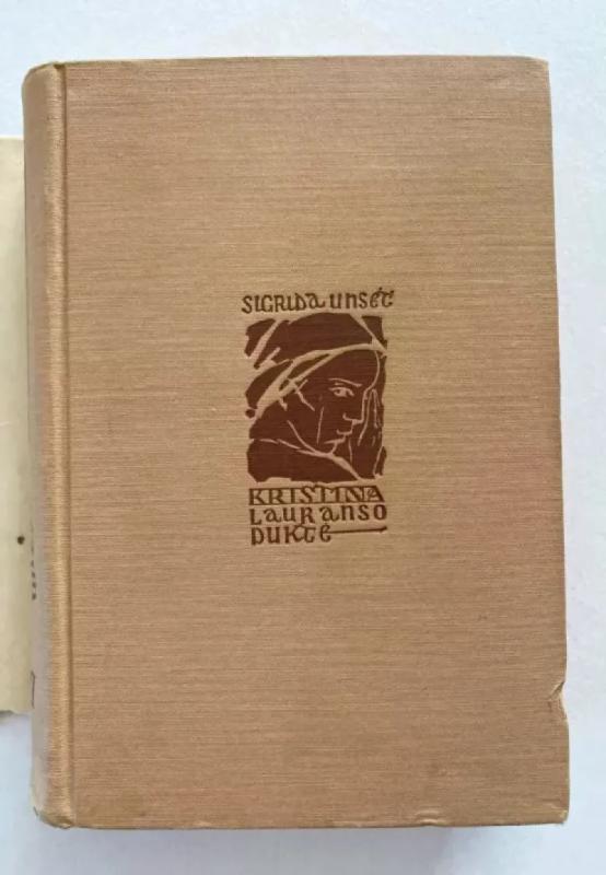 Kristina Lauranso duktė - Sigrid Undset, knyga 3