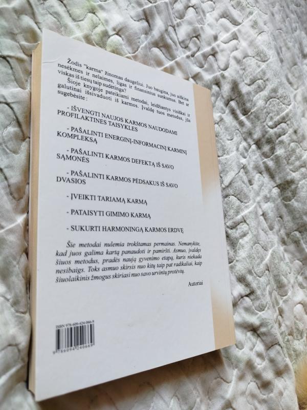 Kaip sutraukyti karmos grandines - Dmitrij Veriščagin, knyga 4