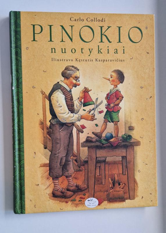 Pinokio nuotykiai - Collodi Carlo, knyga 2