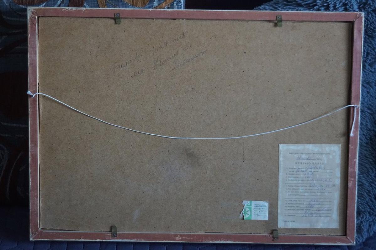 Lietuviskas tapybos kurinys - , namai ir interjeras 4