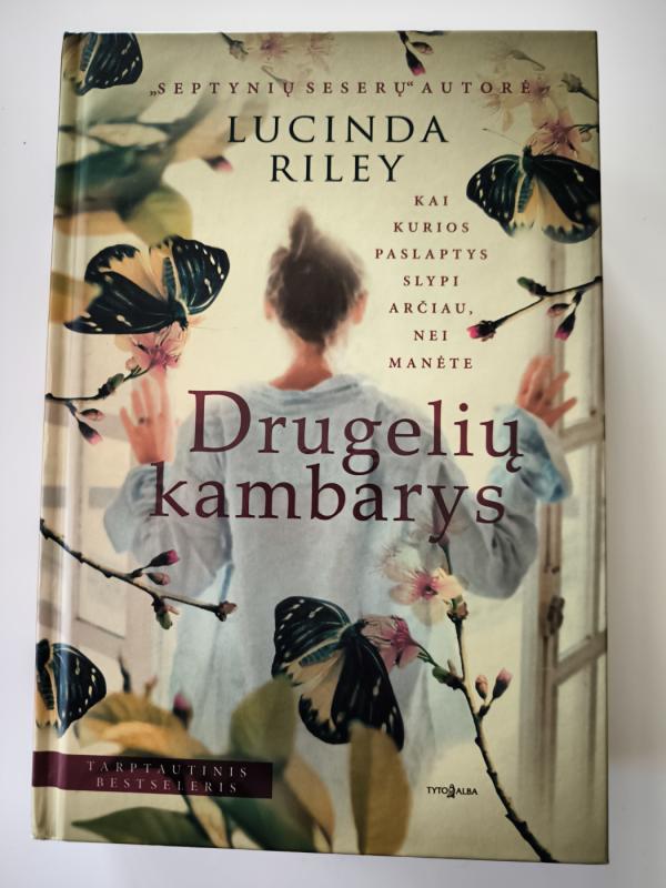 Drugelių kambarys - LUCINDA RILEY, knyga 2