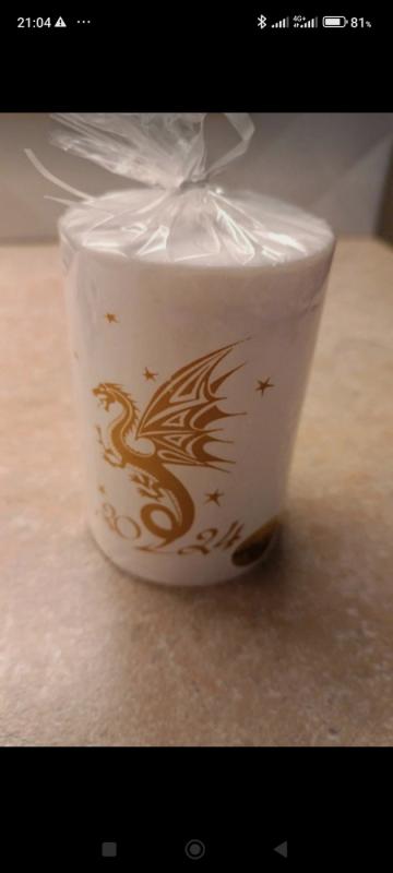 Rankų darbo žvakė - , namai ir interjeras 2