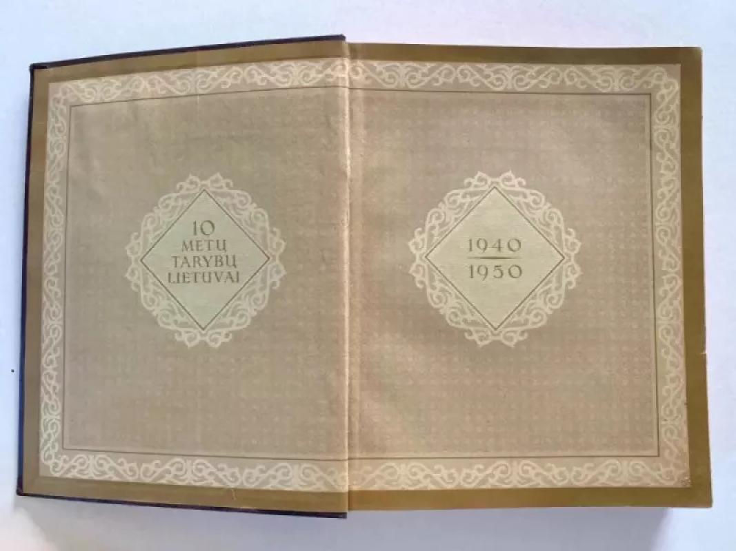 Tarybinė lietuvių proza - Autorių Kolektyvas, knyga 3