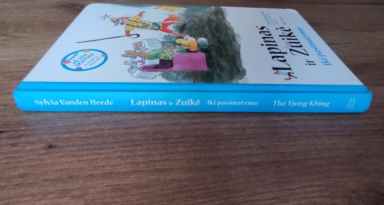 Lapinas ir Zuikė. Iki pasimatymo. Aš jau skaitau! 2 - Sylvia Vanden Heede, knyga 3