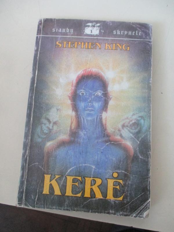 Kerė - Stephen King, knyga 3