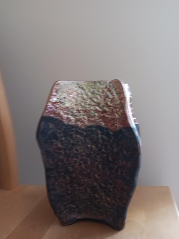 Rankų darbo keramikinė vaza - , namai ir interjeras 3