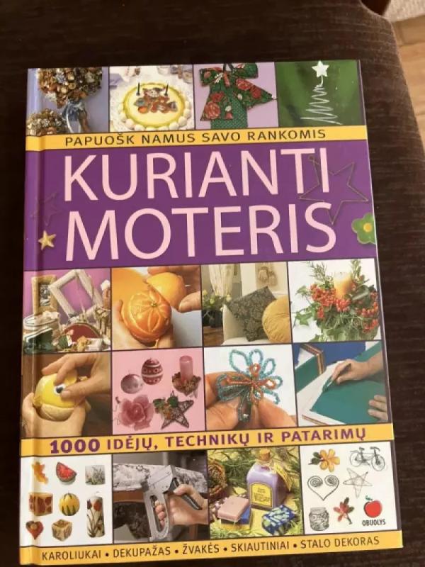 Kurianti moteris - Marisa Lupato, knyga 2