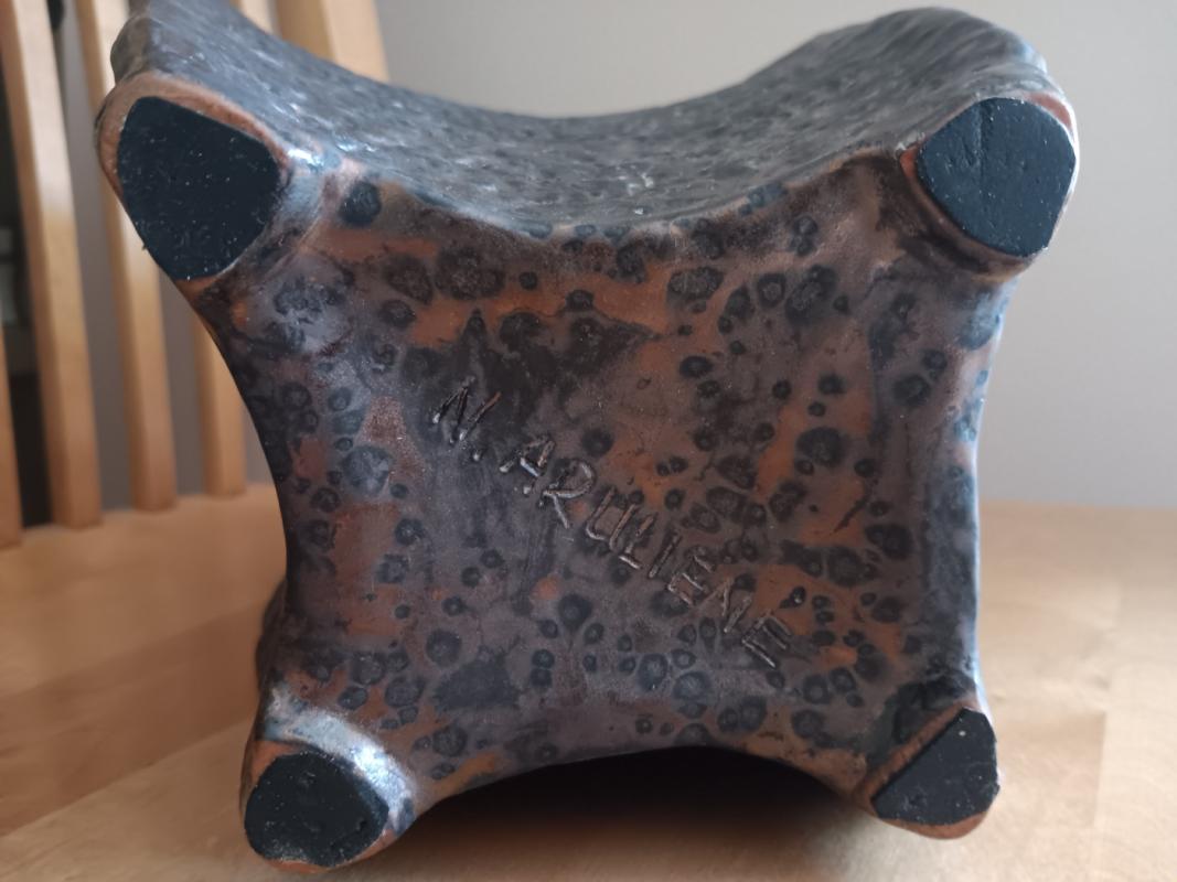 Rankų darbo keramikinė vaza - , namai ir interjeras 6