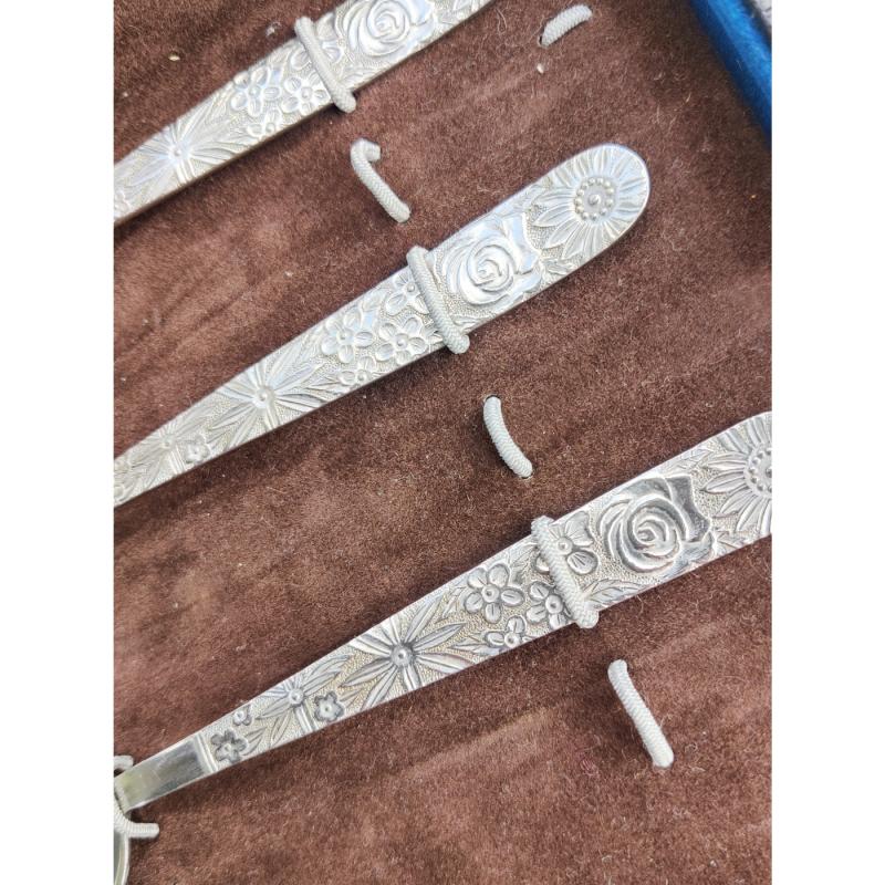 Vintažiniai šaukštai + dėžutė - , namai ir interjeras 6