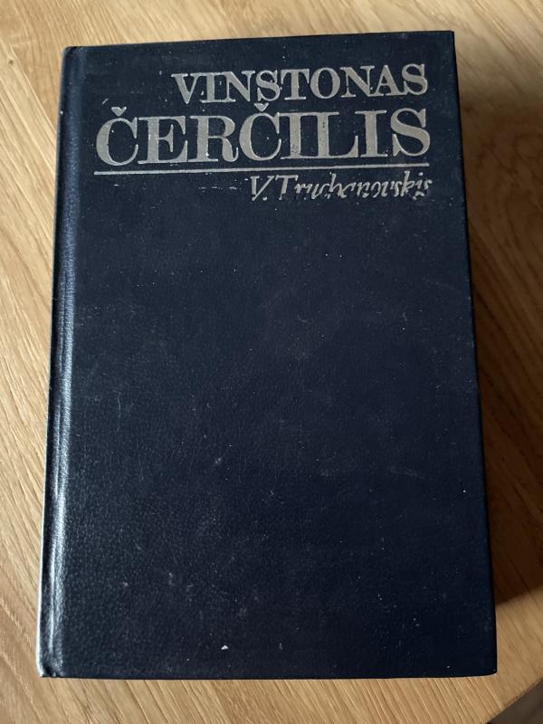 Vinstonas Čerčilis - V. Truchanovskis, knyga 2