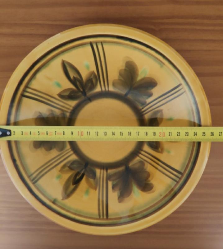 Vintažinė lėkštė - , namai ir interjeras 3