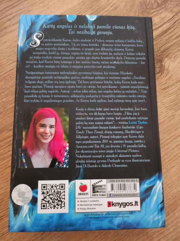 Kaulų ir dūmų duktė - Taylor Laini, knyga 3