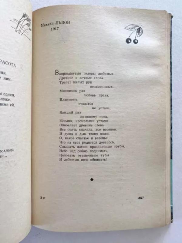 Pesn Liubvi - Lyrika Russkih Poetov - Autorių Kolektyvas, knyga 6