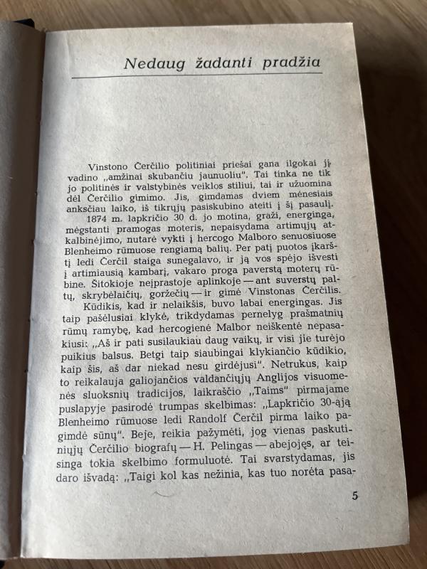 Vinstonas Čerčilis - V. Truchanovskis, knyga 3