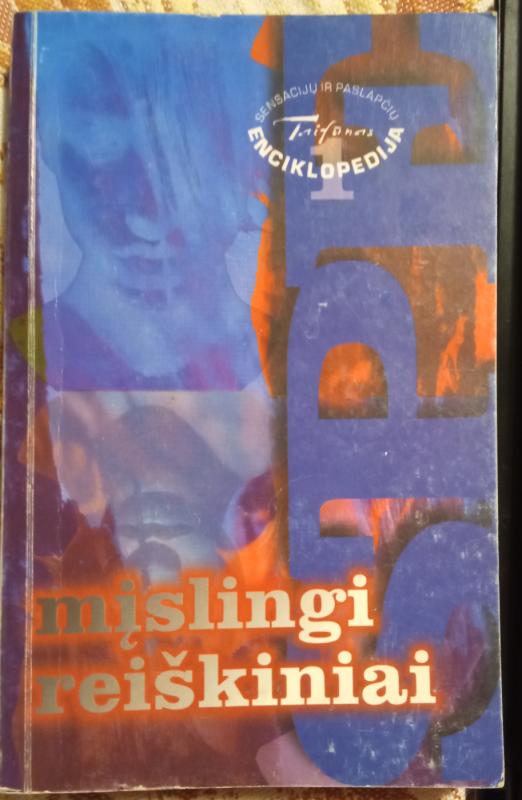 Mįslingi reiškiniai - Autorių Kolektyvas, knyga 2