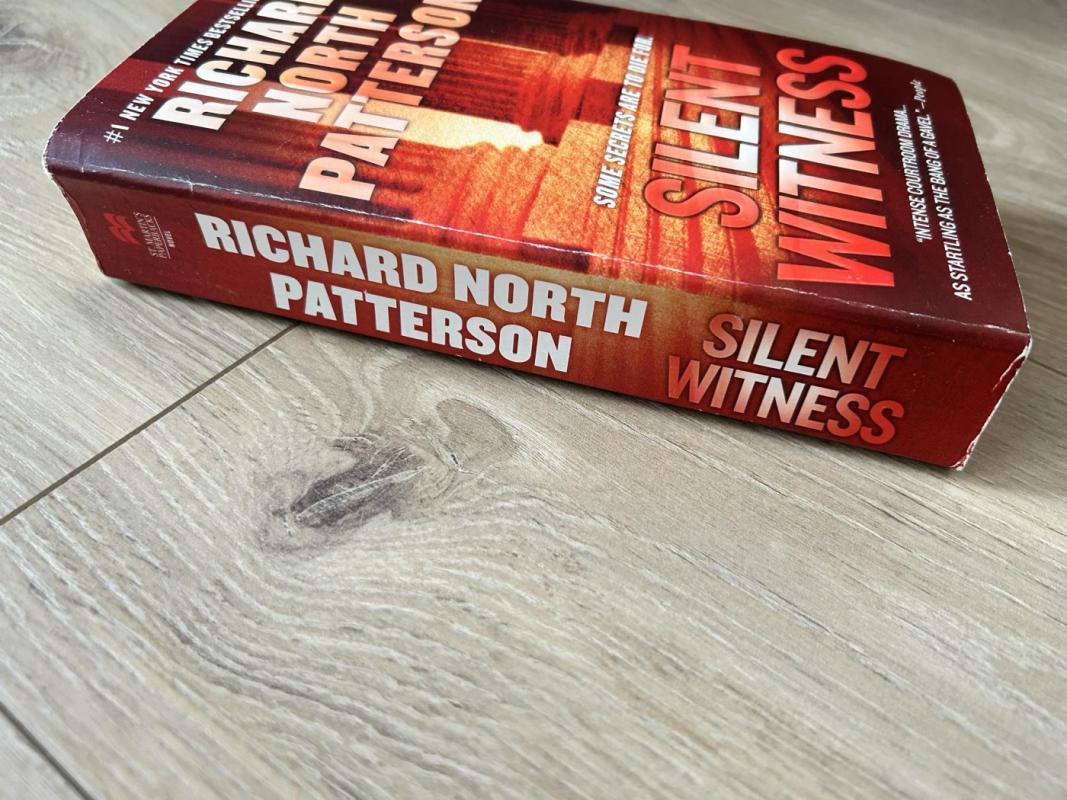 Silent Witness (Tony Lord) - Richard North Patterson, knyga 3