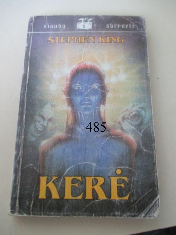 Kerė - Stephen King, knyga 2