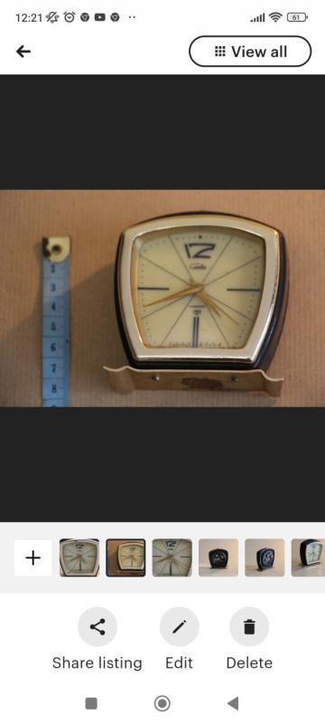 Mechaninis žadintuvas - , namai ir interjeras 4