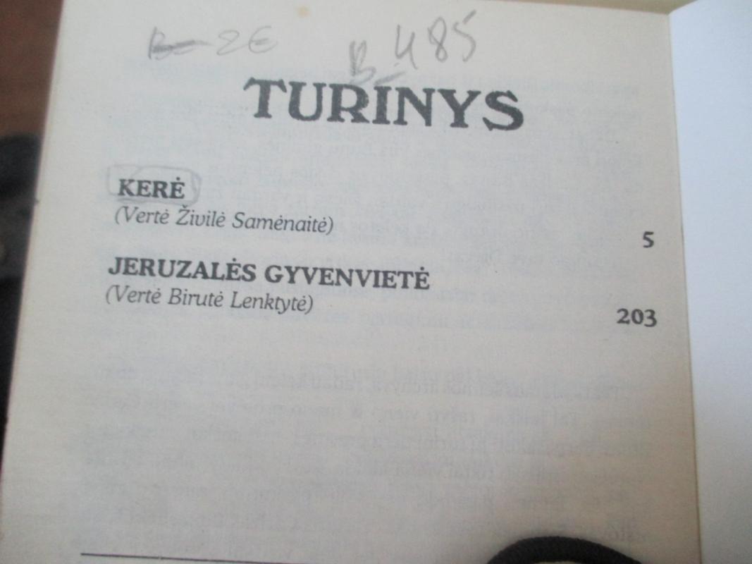 Kerė - Stephen King, knyga 4