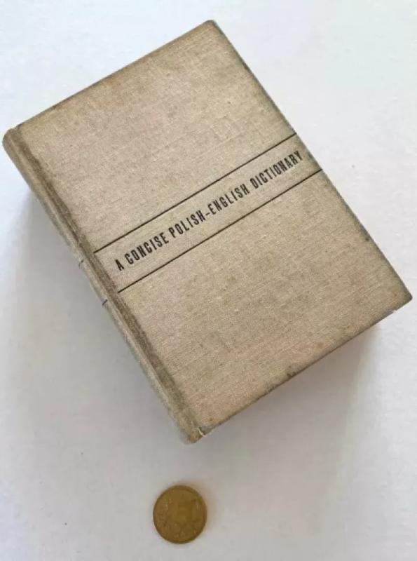 A Concise English - Polish DICTIONARY - Lenkų Lenkų, knyga 2