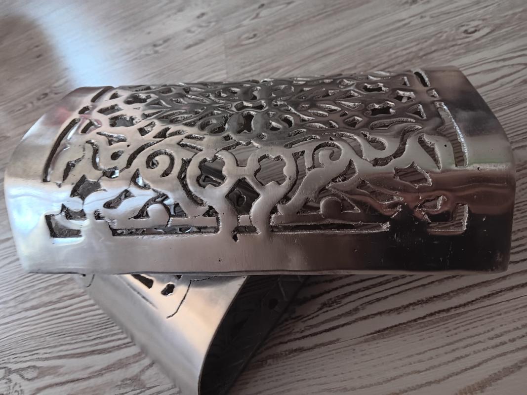 Metalinis šviestuvo gaubtas - , namai ir interjeras 2