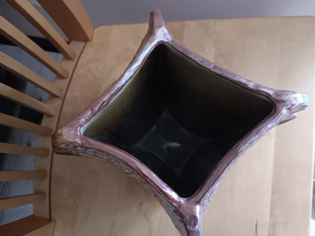 Rankų darbo keramikinė vaza - , namai ir interjeras 5