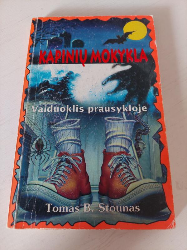 Kapinių mokykla: Vaiduoklis prausykloje - Tom B. Stone, knyga 2