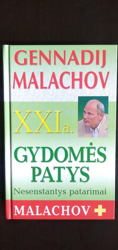XXI a. Gydomės patys - Gennadij Malachov, knyga 2