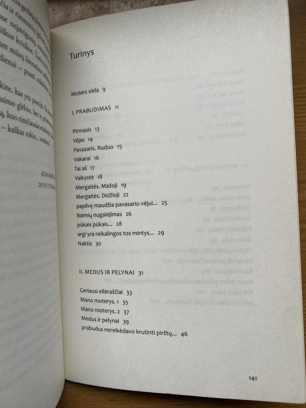 Kvėpuoju - Vitalija Pilipauskaitė - Butkienė, knyga 5