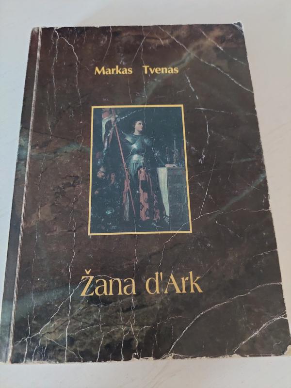 žana d'Ark - Markas Tvenas, knyga 2