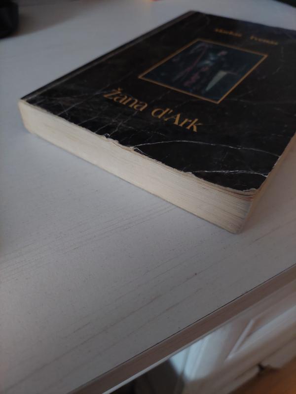 žana d'Ark - Markas Tvenas, knyga 4