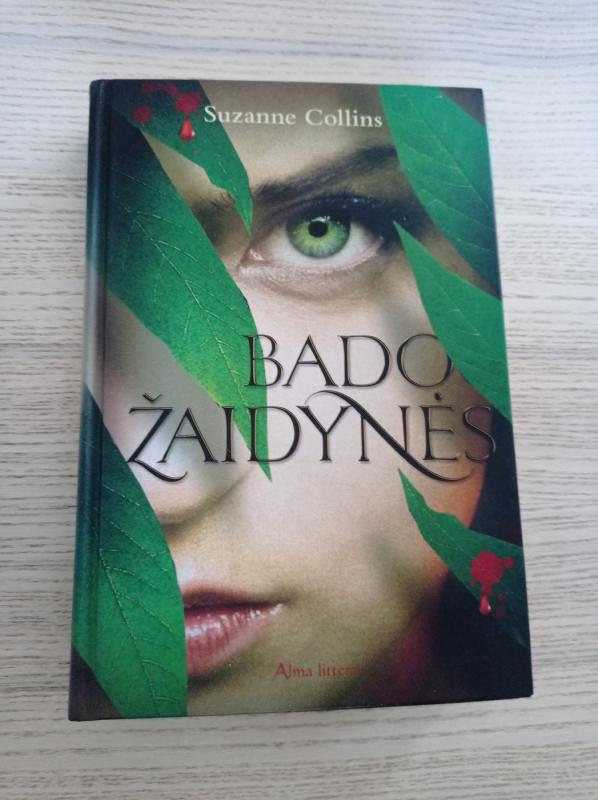 Bado žaidynės - Suzanne Collins, knyga 2