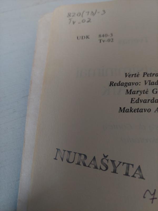 žana d'Ark - Markas Tvenas, knyga 3