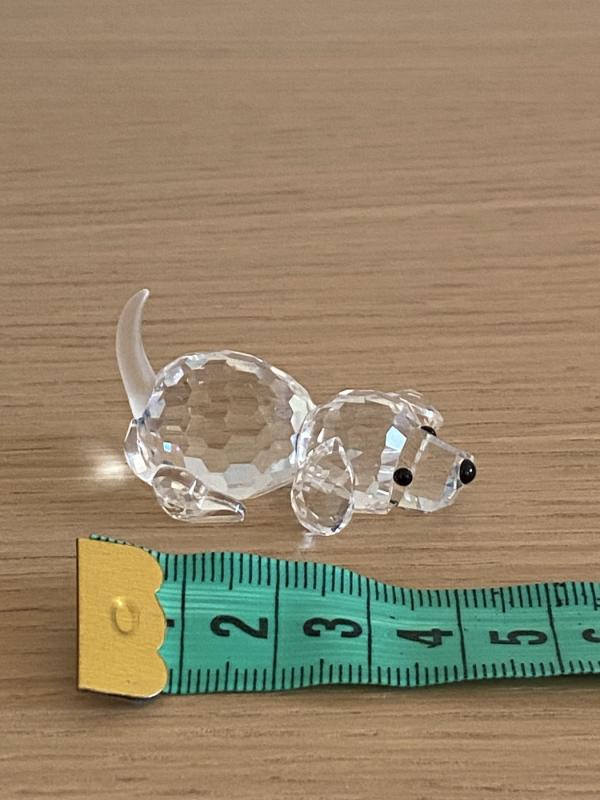 Krištolinis Swarovski šuniukas - , namai ir interjeras 3