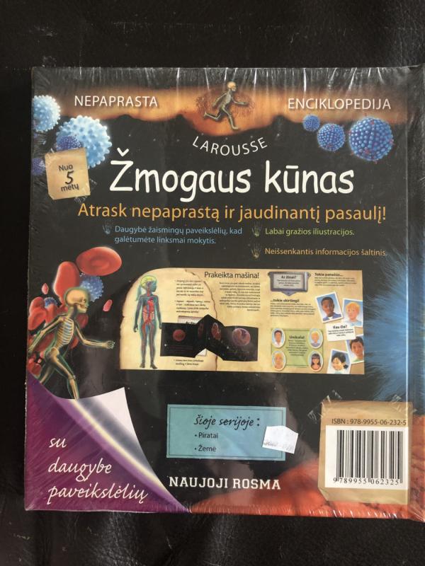Žmogaus kūnas. Nepaprasta "Larousse" enciklopedija - Valerie Videau, knyga 3