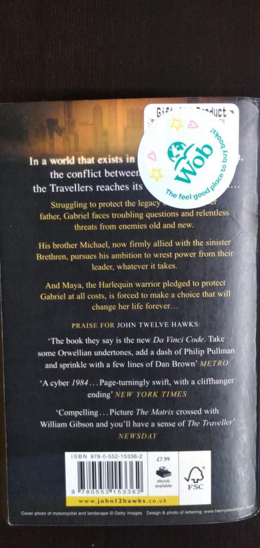 The Golden City - John Twelve Hawks, knyga 3