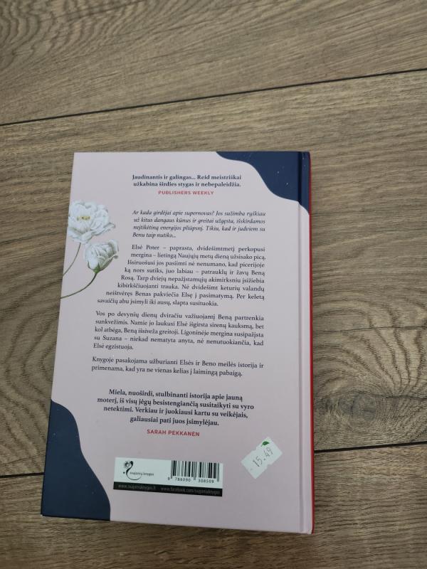 Supernova - Taylor Jenkins Reid, knyga 3