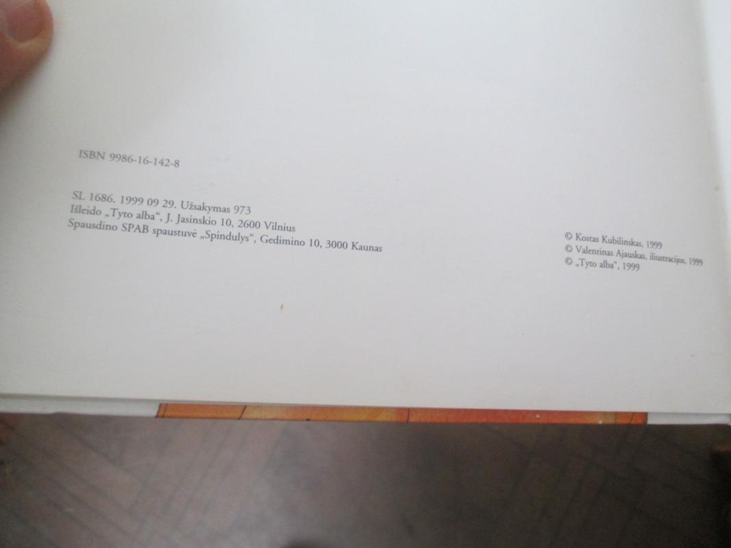 Buvo buvo, kaip nebuvo - Kostas Kubilinskas, knyga 5