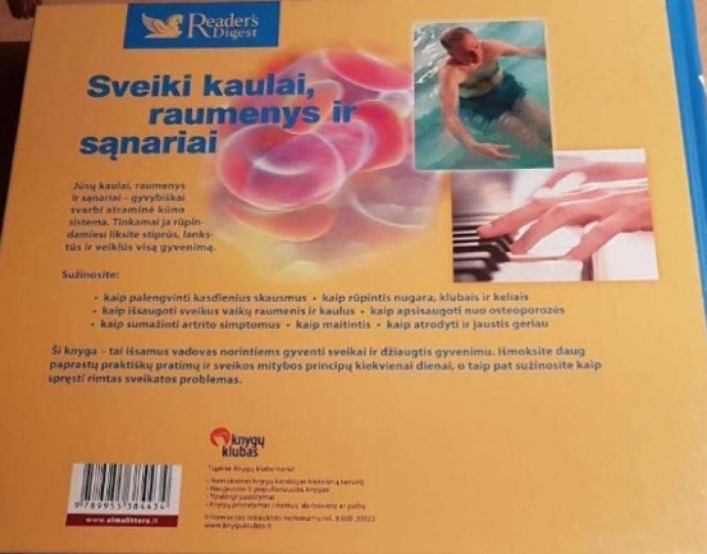 Sveiki kaulai, raumenys ir sąnariai - Autorių Kolektyvas, knyga 4