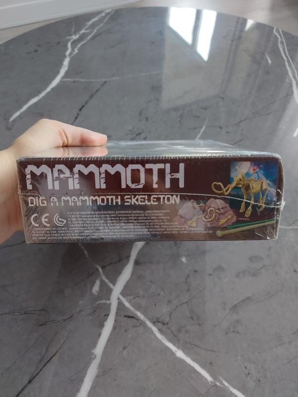 Išsikask mamutą - , stalo žaidimas 3