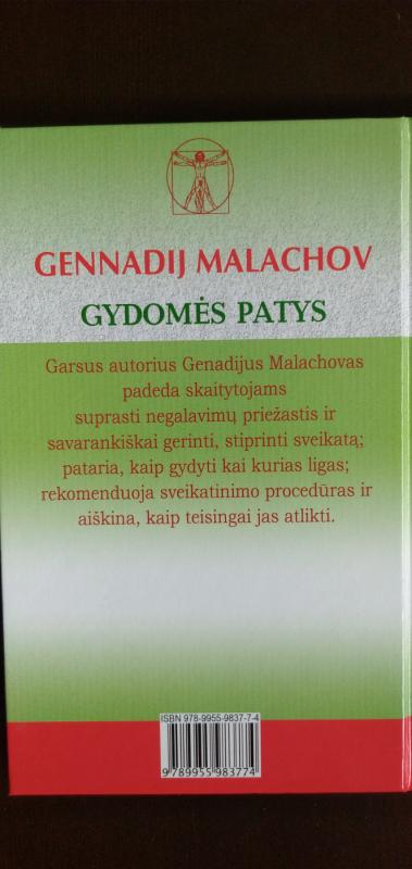 XXI a. Gydomės patys - Gennadij Malachov, knyga 3
