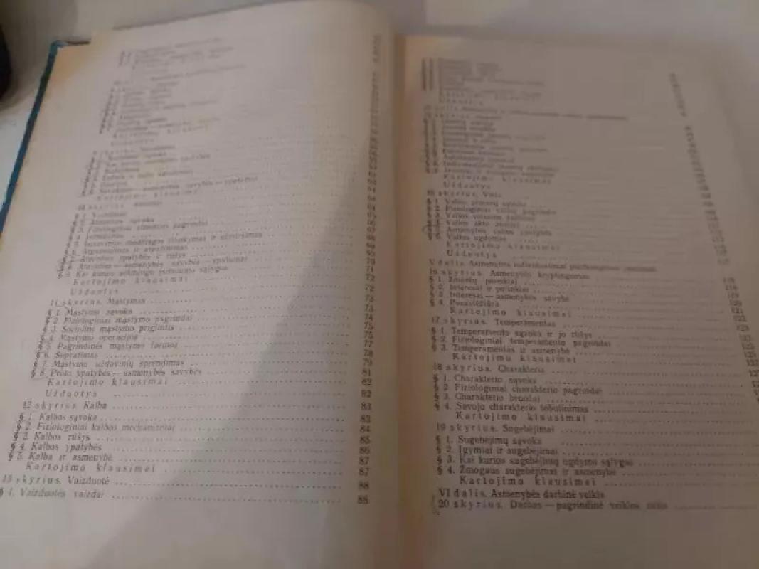 Psichologija.Mokymo priemonė / 1976 - F. Gonobolinas, knyga 4