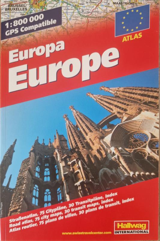 Europe atlas - nenurodyta, knyga 2